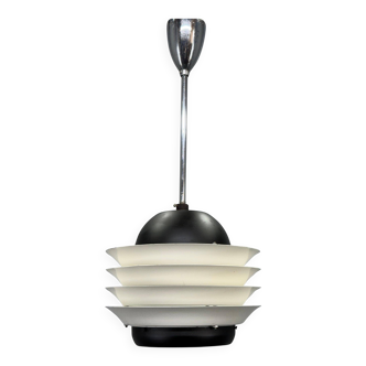 Mid Century Lidokov Pendant Lamp, Czechoslovakia 1970s