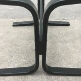 Mid-century Norwegian Siesta glass side table by Ingmar Relling for Westnofa.