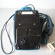 Old phone with keys Socotel S63 blue duck deco retro vintage office living room