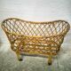 Rattan cradle