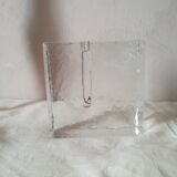 Soliflore in glass pavement