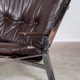 Mid-Century 'Pirate' Easy Chairs by Elsa and Nordahl Solheim for Rykken 60s