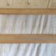 Étagère murale style String en métal et bois - mid.XXeme