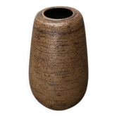 Vase de sol en céramique de studio allemand brutaliste du milieu du siècle par Sybille Karrenberg-Dresler, années 1960