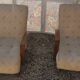 Pair of art deco armchairs 1930
