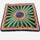 Set of 2 woven raffia trivets