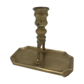 Brass candle holder