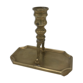 Brass candle holder