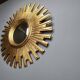 Vintage sunburst mirror, 1960s