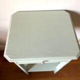 Side table or sideboard in renovated old wood