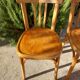 4 vintage Baumann bistro chairs