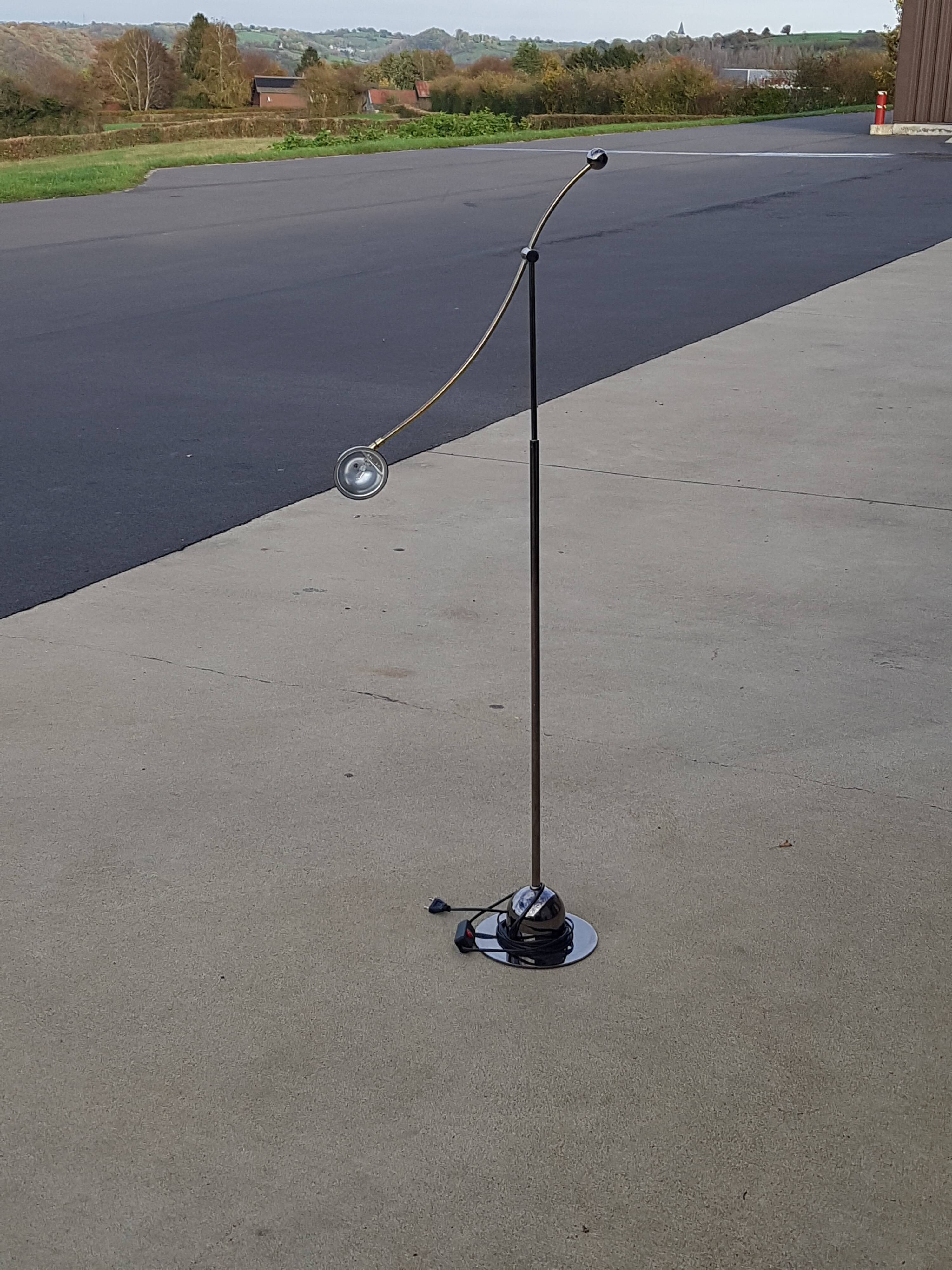 Lampadaire design années 1990