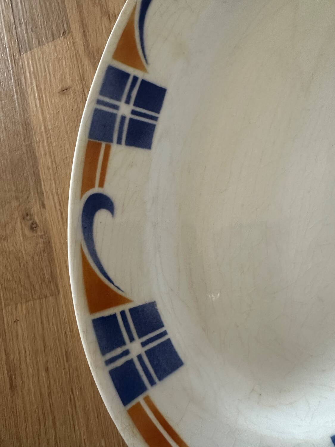 Oval dish Moulin des Loups