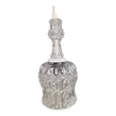 Vintage glass moulded suspension