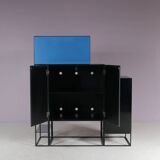 Buffet « Vision » des années 1980 par Pierre Mazairac & Karel Boonzaaijer pour Pastoe, Pays-Bas