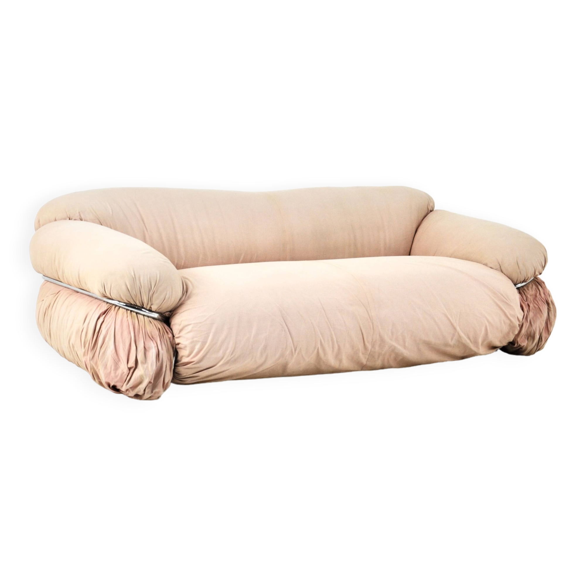 “Sesann” sofa by Gianfranco Frattini for Cassina, 1970s
