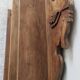 Etagère vaisselier en bois ciré , Saint Hubert