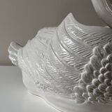 Ceramic swan planter