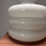 Seventies white opaline suspension