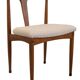 Set van 4 Johannes Anders voor Uldum Juliane stoelen 'Dyrepark'
