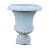 Large Medici vase of reconstructed stone garden from the 50s