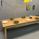 Farmhouse table 300 cm in solid ash