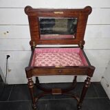 Napoleon III mahogany dressing table