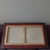 Tableau  peinture perse nature morte