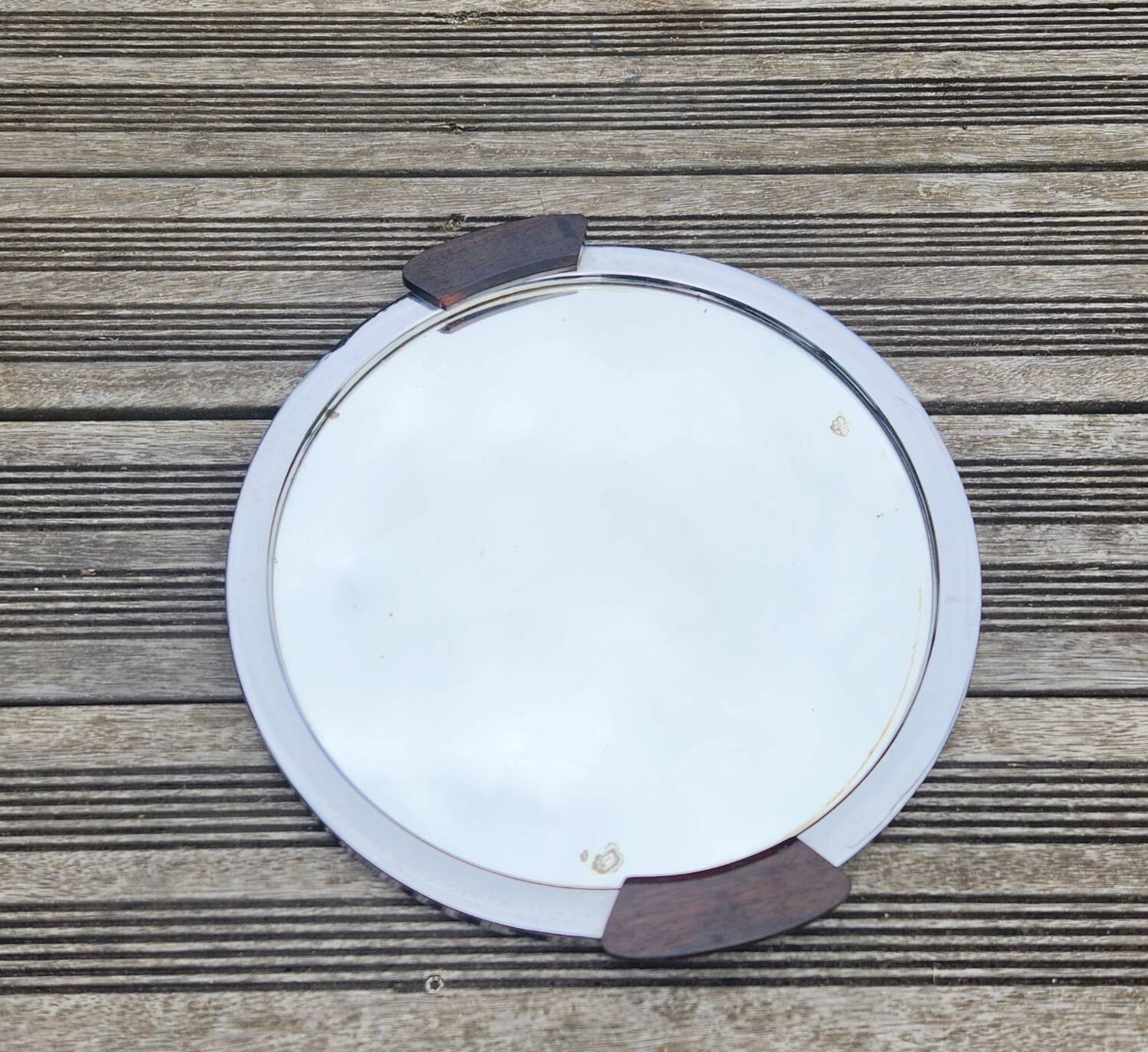 Art Deco mirror tray