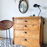 Old counter furniture - chest of drawers
