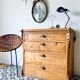 Ancien meuble comptoir - commode