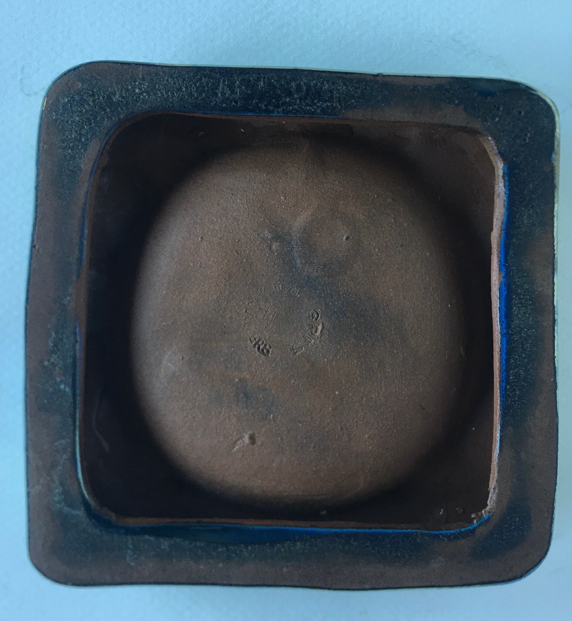 Rambervillers sandstone ashtray