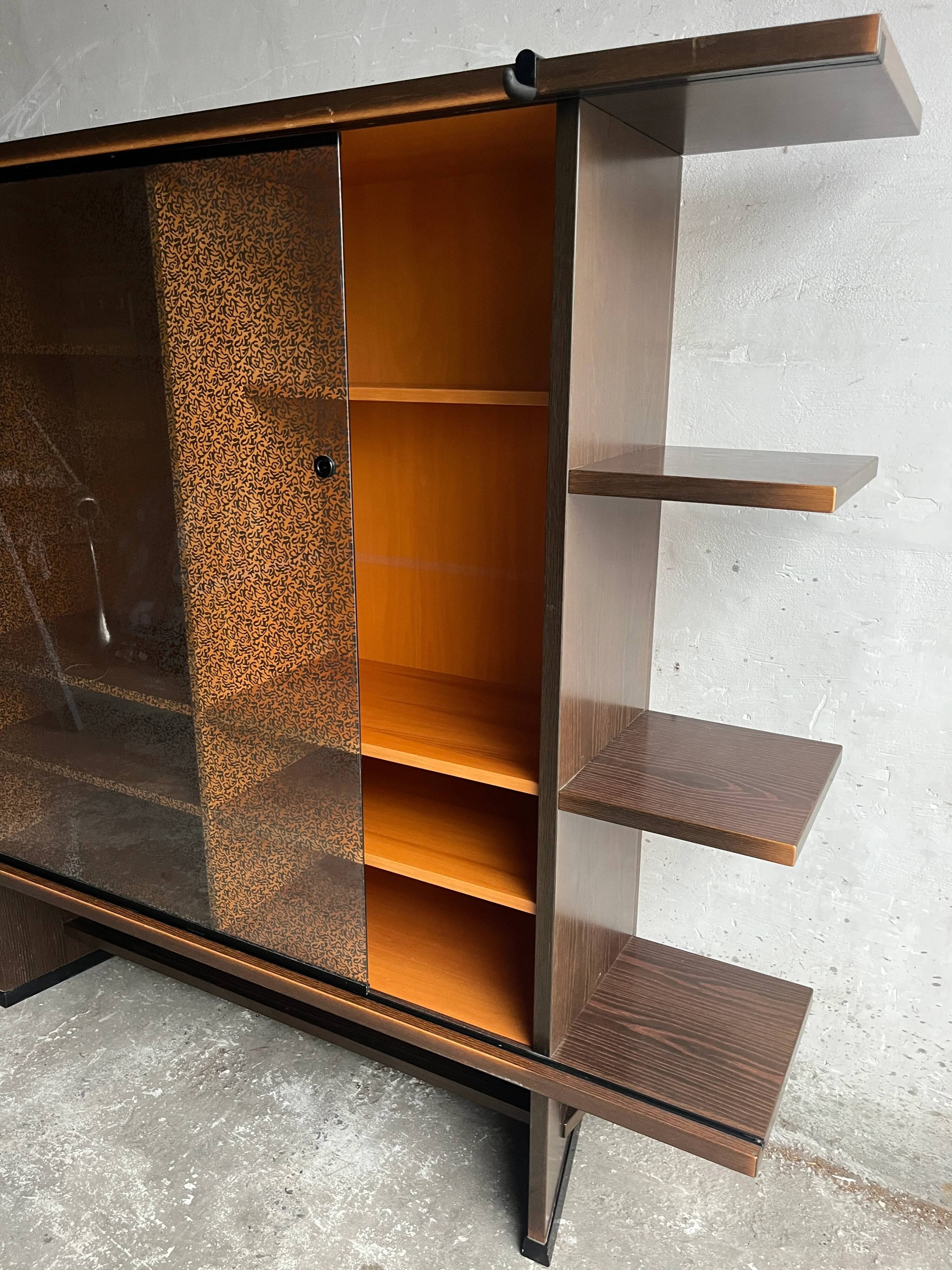 Meuble d’angle Francesco Binfare pour Cassina, 1980