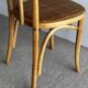 Vintage bentwood bistro chair with caning – Thonet style