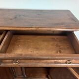 Solid oak sideboard