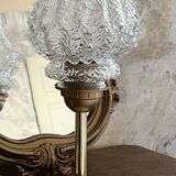 Lampe Vintage sur pied Marcelline - 10 cm