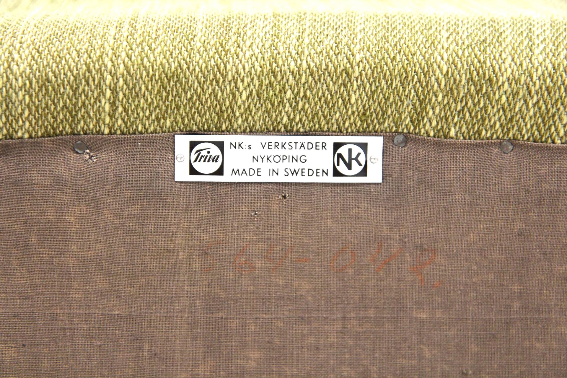 Lila Adam armchair Kerstin Hörlin Holmqvist Sweden 1960