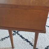 Vintage bedside table