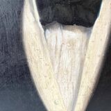 Portrait of a man in oil on canvas 19th century, old painting 1843 signed