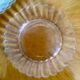 Lot of 12 transparent plates Lesieur Duralex vintage