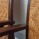 Pair of colonial style armchairs