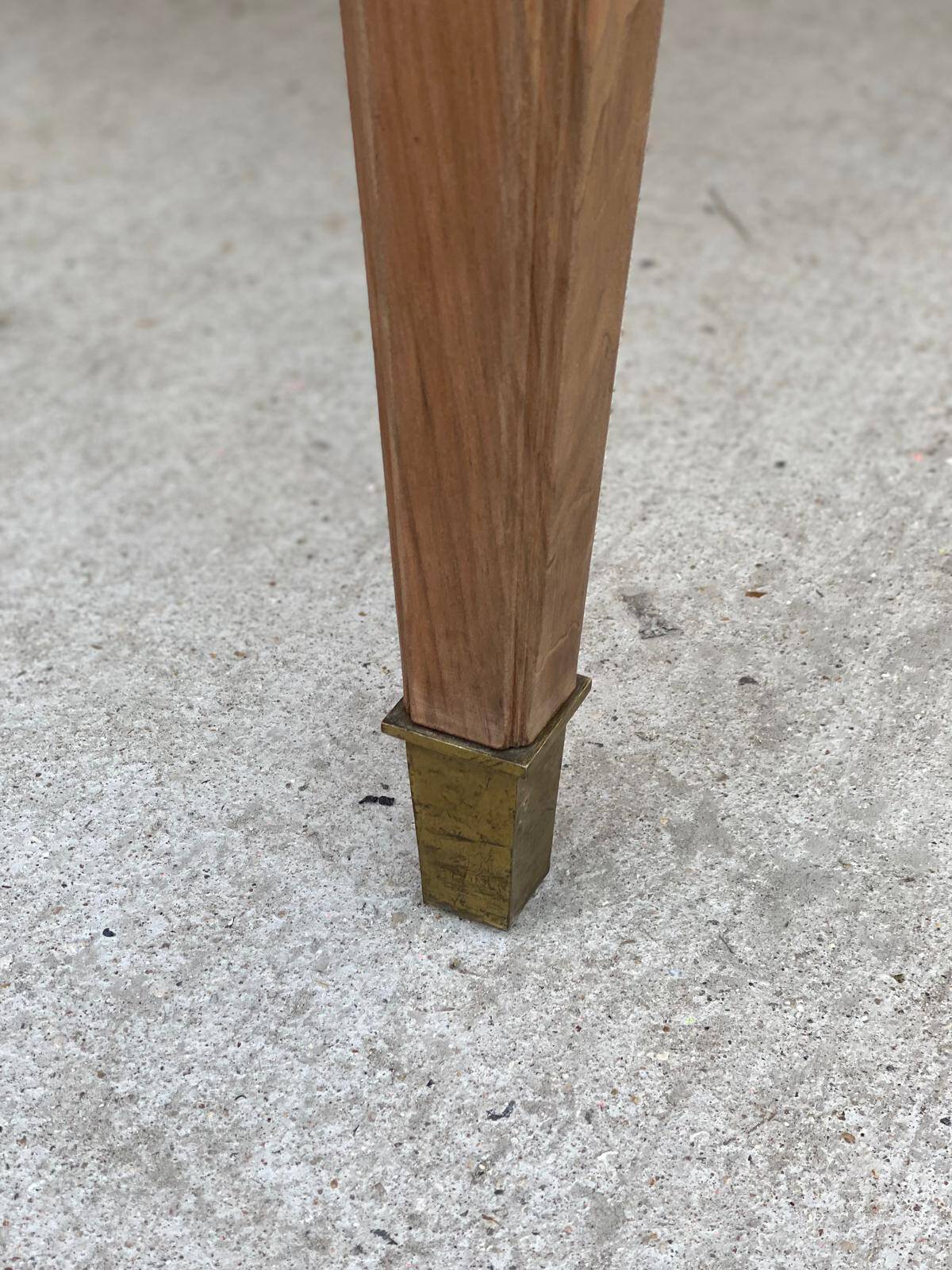 Imperial extendable dining table in raw oak 300cm