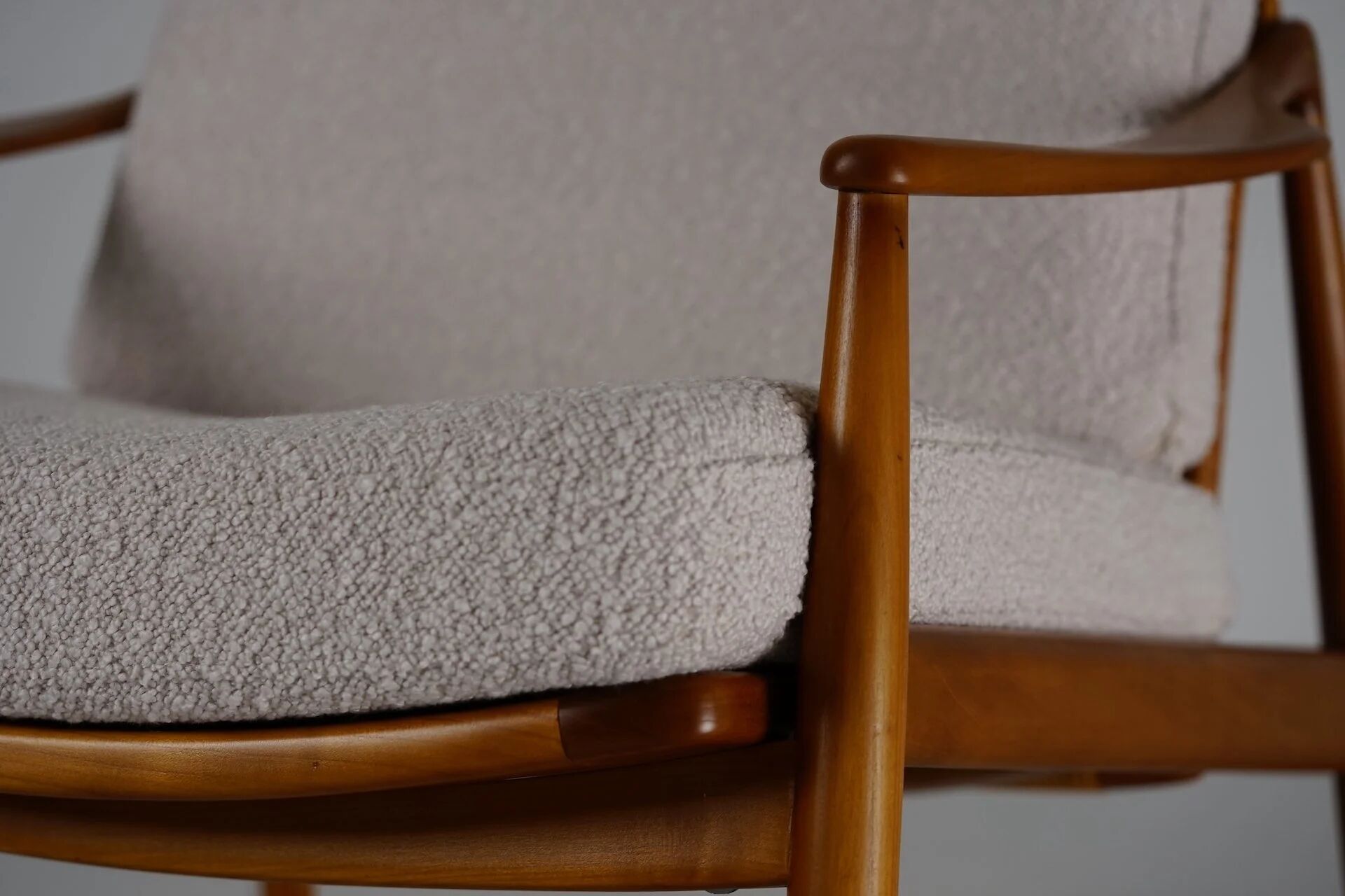 Model 400 arm chair by Hartmut Lohmeyer for Wilkahn