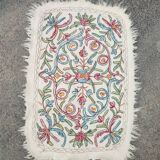 Vintage wool carpet