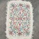 Vintage wool carpet