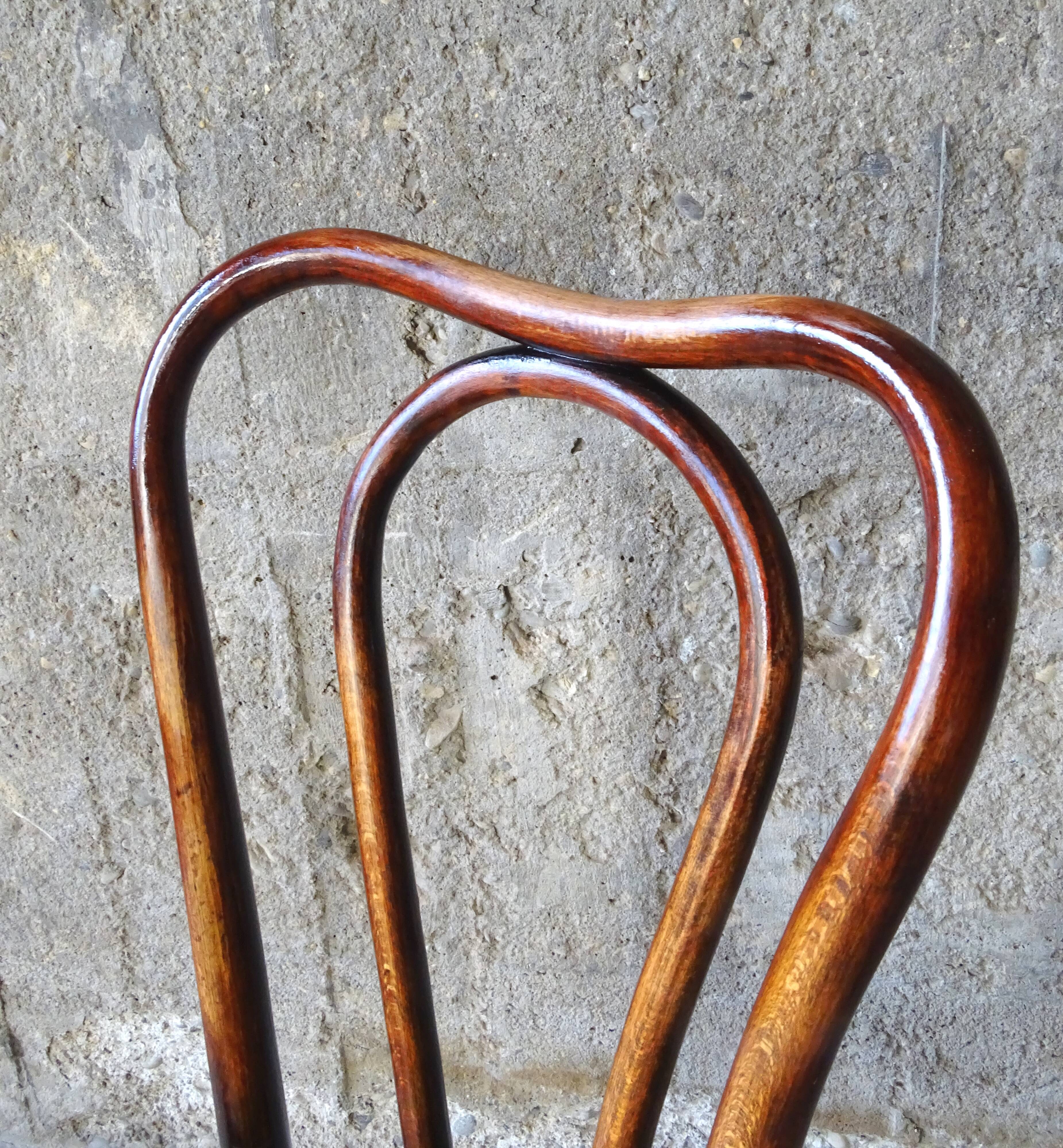 A sitting chair Fischel 1925 wood