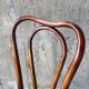Chaise Fischel 1925 assise bois