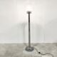 Vintage chrome and glass floor lamp, 1970s