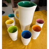 Carafe Elchinger et ses verres