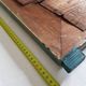 Mirror Louis Philippe old green and gold patina 95x71cm